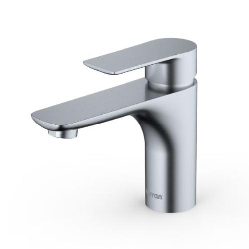 Kayes Solid Brass Stainless Steel Bathroom Faucet 1