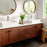 Kayes Solid Brass Chrome Bathroom Faucet 3