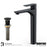 Kayes Solid Brass Matte Black Bathroom Faucet 2