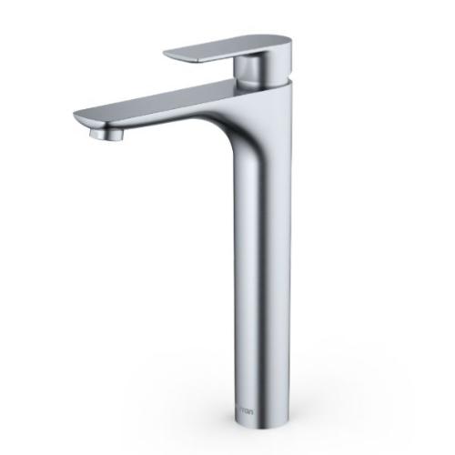 Kayes Solid Brass Stainless Steel Bathroom Faucet 1