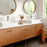 Kayes Solid Brass Stainless Steel Bathroom Faucet 3