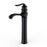 Dartford Solid Brass Matte Black Bathroom Faucet 1