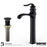 Dartford Solid Brass Matte Black Bathroom Faucet 2