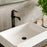 Dartford Solid Brass Matte Black Bathroom Faucet 3