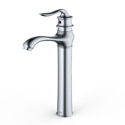 Dartford Solid Brass Stainless Steel Bathroom Faucet 1