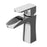 Kassel Solid Brass Chrome Bathroom Faucet 1