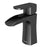 Kassel Solid Brass Gunmetal Grey Bathroom Faucet 1