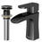Kassel Solid Brass Gunmetal Grey Bathroom Faucet 2