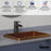 Kassel Solid Brass Gunmetal Grey Bathroom Faucet 4