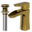 Kassel Solid Brass Gold Bathroom Faucet 2