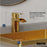 Kassel Solid Brass Gold Bathroom Faucet 4