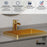 Kassel Solid Brass Gold Bathroom Faucet 5