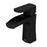 Kassel Solid Brass Matte Black Bathroom Faucet 1