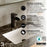 Kassel Solid Brass Matte Black Bathroom Faucet 4