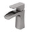 Kassel Solid Brass Stainless Steel Bathroom Faucet 1