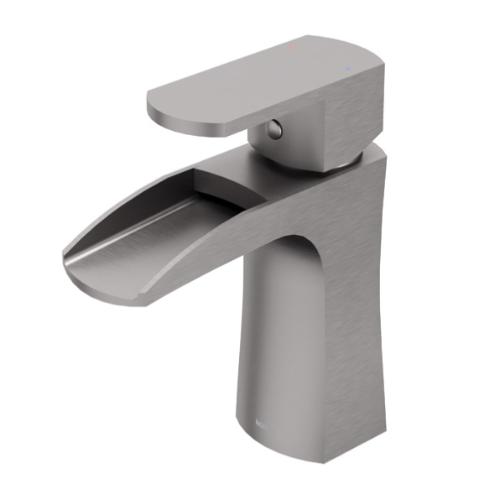 Kassel Solid Brass Stainless Steel Bathroom Faucet 1