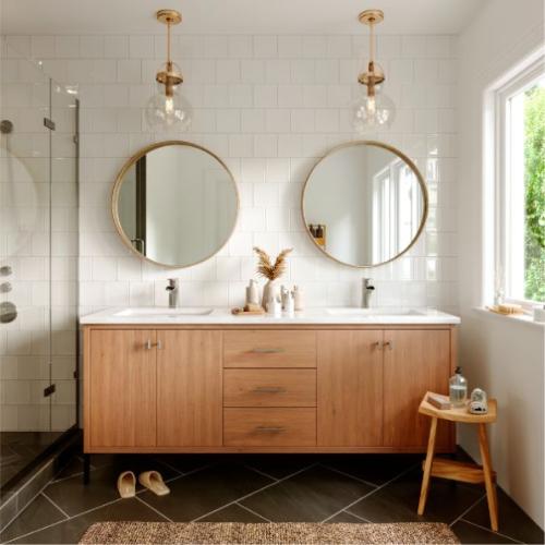 Kassel Solid Brass Stainless Steel Bathroom Faucet 2