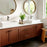 Kassel Solid Brass Chrome Bathroom Faucet 3