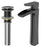 Kassel Solid Brass Gunmetal Grey Bathroom Faucet 2