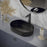 Kassel Solid Brass Gunmetal Grey Bathroom Faucet 3