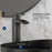 Kassel Solid Brass Gunmetal Grey Bathroom Faucet 4