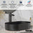 Kassel Solid Brass Gunmetal Grey Bathroom Faucet 5