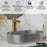 Kassel Solid Brass Gold Bathroom Faucet 5