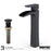 Kassel Solid Brass Matte Black Bathroom Faucet 2