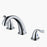 Fulham Solid Brass Chrome Bathroom Faucet 1