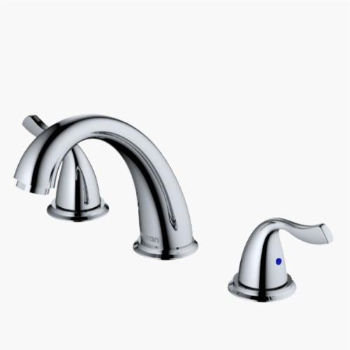 Fulham Solid Brass Chrome Bathroom Faucet 1