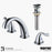 Fulham Solid Brass Chrome Bathroom Faucet 2