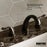 Fulham Solid Brass Matte Black Bathroom Faucet 4