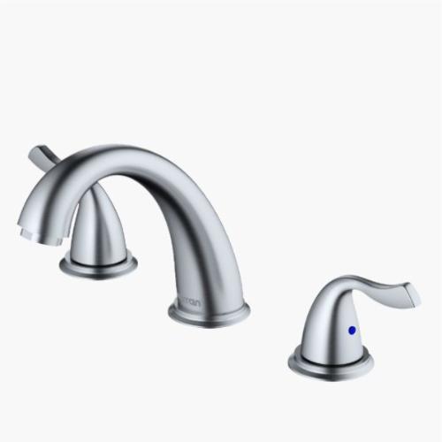 Fulham Solid Brass Stainless Steel Bathroom Faucet 1