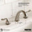 Fulham Solid Brass Stainless Steel Bathroom Faucet 4