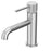 Tryst Solid Brass Chrome Bathroom Faucet 1