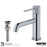 Tryst Solid Brass Chrome Bathroom Faucet 2