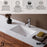 Tryst Solid Brass Chrome Bathroom Faucet 5