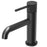 Tryst Solid Brass Gunmetal Grey Bathroom Faucet 1