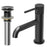 Tryst Solid Brass Gunmetal Grey Bathroom Faucet 2