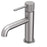 Tryst Solid Brass Stainless Steel Bathroom Faucet 1