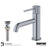 Tryst Solid Brass Stainless Steel Bathroom Faucet 2