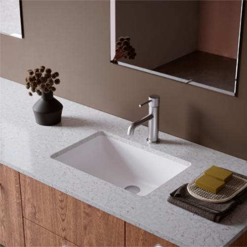 Tryst Solid Brass Stainless Steel Bathroom Faucet 3