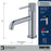 Tryst Solid Brass Stainless Steel Bathroom Faucet 4