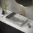 Tryst Solid Brass Brushed Gold Bathroom Faucet 3