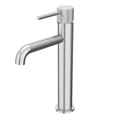 Tryst Solid Brass Chrome Bathroom Faucet 1