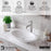 Tryst Solid Brass Chrome Bathroom Faucet 5
