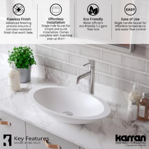 Tryst Solid Brass Chrome Bathroom Faucet 5