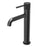 Tryst Solid Brass Gunmetal Grey Bathroom Faucet 1