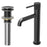 Tryst Solid Brass Gunmetal Grey Bathroom Faucet 2
