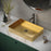 Tryst Solid Brass Gunmetal Grey Bathroom Faucet 3